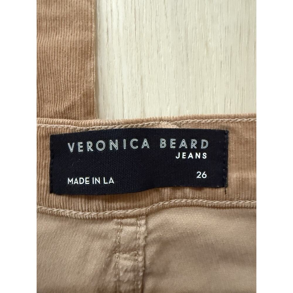 Veronica Beard Carly Kick-Flare High Rise Ankle Jean Size 26 - Picture 3 of 7